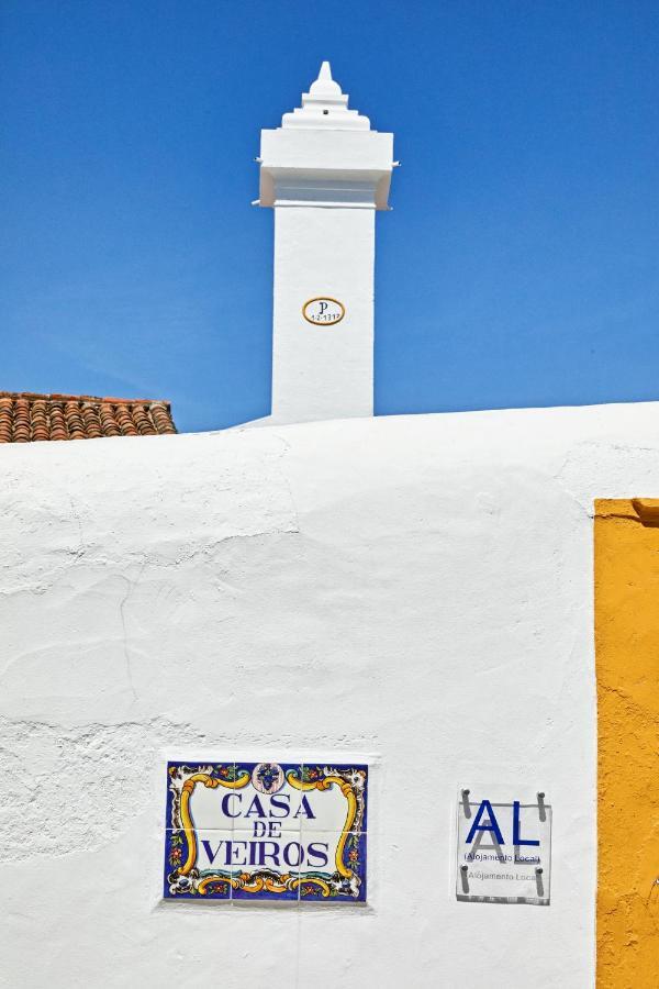 Casa De Veiros - Estremoz Villa Exterior foto